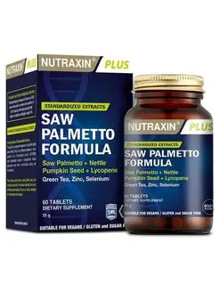 Saw Palmetto Formula Для поддержки полового здоровья мужчин Nutraxin 143101644 купить за 719 ₽ в интернет-магазине Wildberries