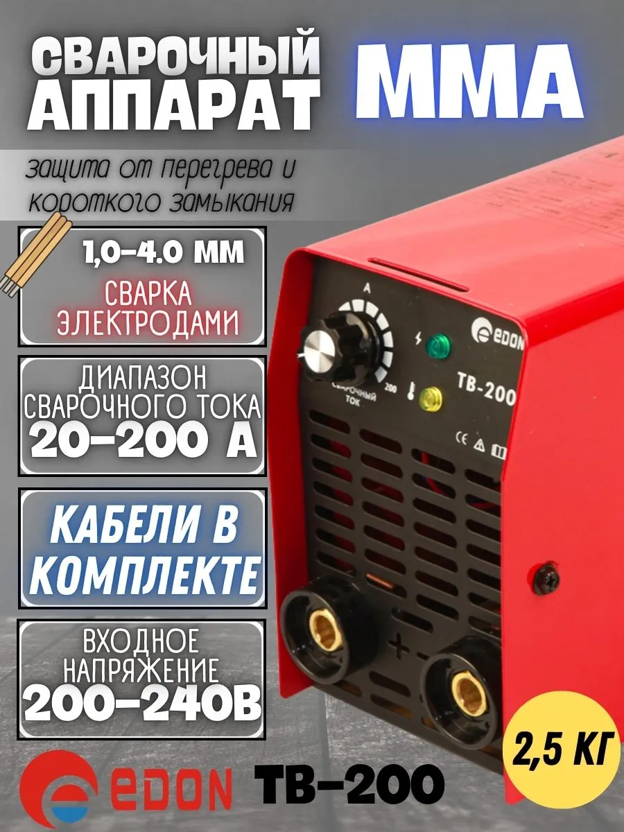 Инверторный сварочный...