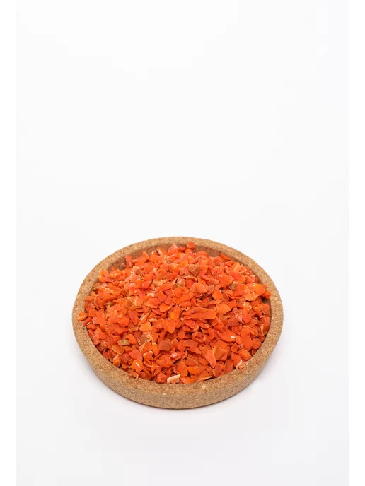 Планета вкуса Морковь сушеная резаная в банке, 260г, 260 г, фото 2