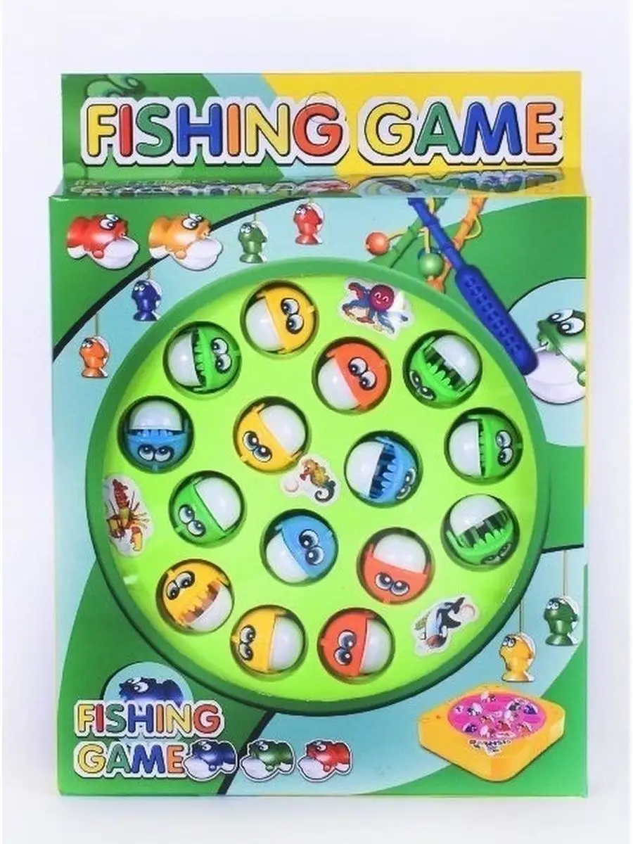 Игра Рыбалка для Детей