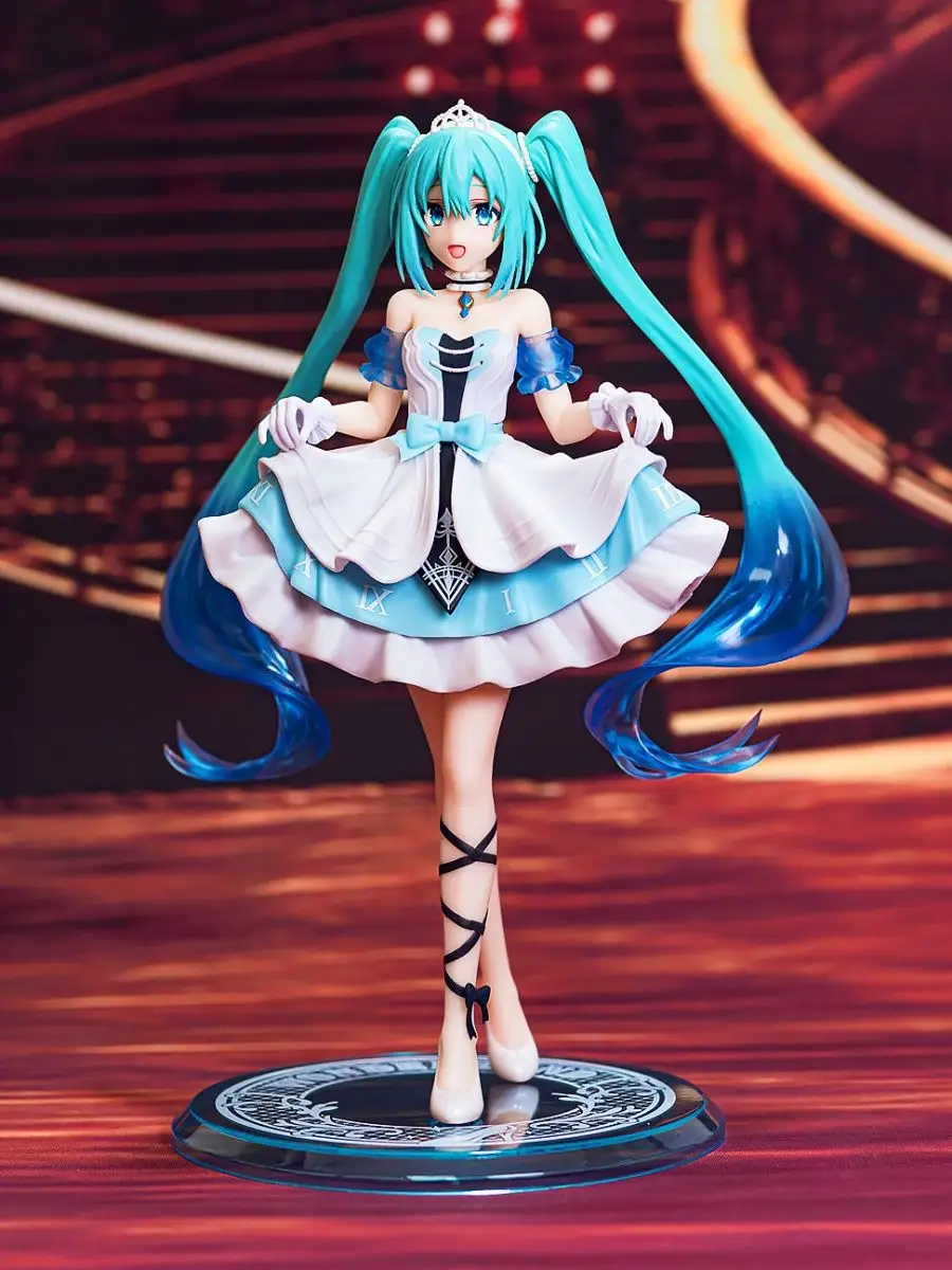 Фигурка Вокалоид Хатсуне (Хацунэ) Мику (Hatsune Miku) Chip Toys 143116540  купить за 1 166 ₽ в интернет-магазине Wildberries