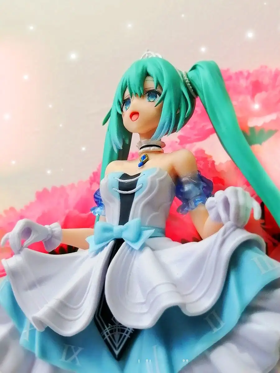 Фигурка Вокалоид Хатсуне (Хацунэ) Мику (Hatsune Miku) Chip Toys 143116540  купить за 1 166 ₽ в интернет-магазине Wildberries