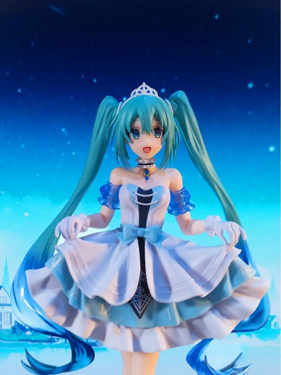 Фигурка Вокалоид Хатсуне (Хацунэ) Мику (Hatsune Miku) Chip Toys 143116540  купить за 1 166 ₽ в интернет-магазине Wildberries