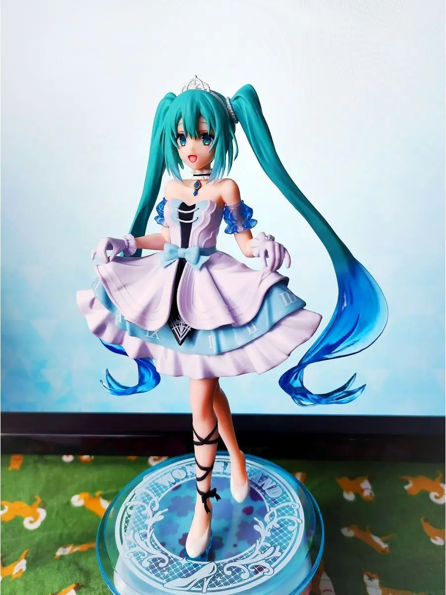 Фигурка Вокалоид Хатсуне (Хацунэ) Мику (Hatsune Miku) Chip Toys 143116540  купить за 1 166 ₽ в интернет-магазине Wildberries