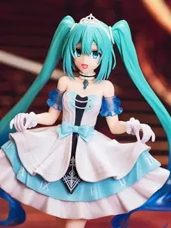 Фигурка Вокалоид Хатсуне (Хацунэ) Мику (Hatsune Miku) Chip Toys 143116540 купить за 1 056 ₽ в интернет-магазине Wildberries