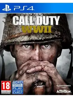 Call of Duty: WWII (PS4) Activision 143118716 купить за 2 694 ₽ в интернет-магазине Wildberries