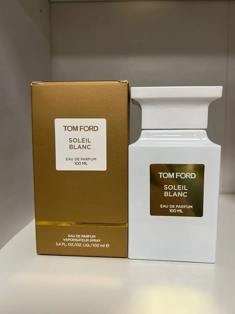 Парфюм Tom Ford Soleil Blanc 100 мл Том Форд Дом парфюма 143120908 купить  за 1 283 ₽ в интернет-магазине Wildberries