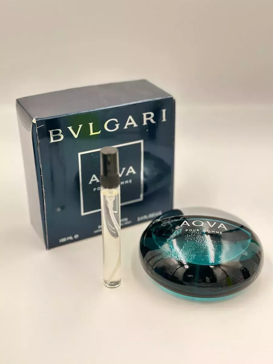 Bvlgari aqva man review best sale