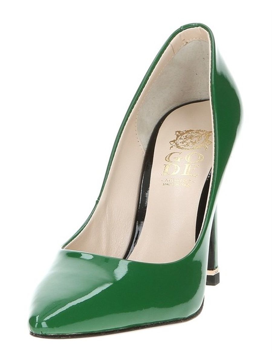Туфли зеленые gode