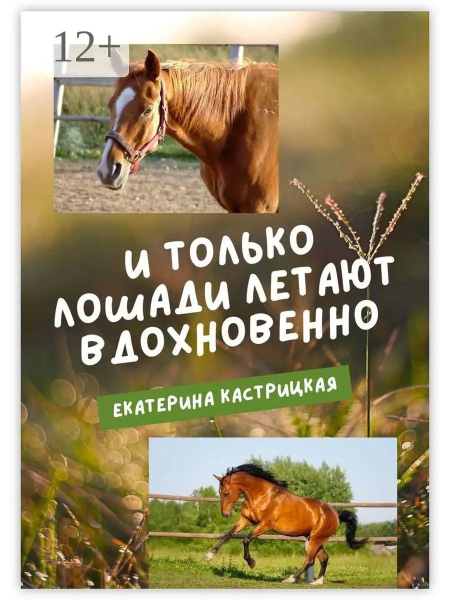 И только лошади летают вдохновенно