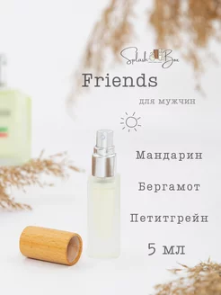 Friends Men духи стойкие Splashbox 143153309 купить за 305 ₽ в интернет-магазине Wildberries