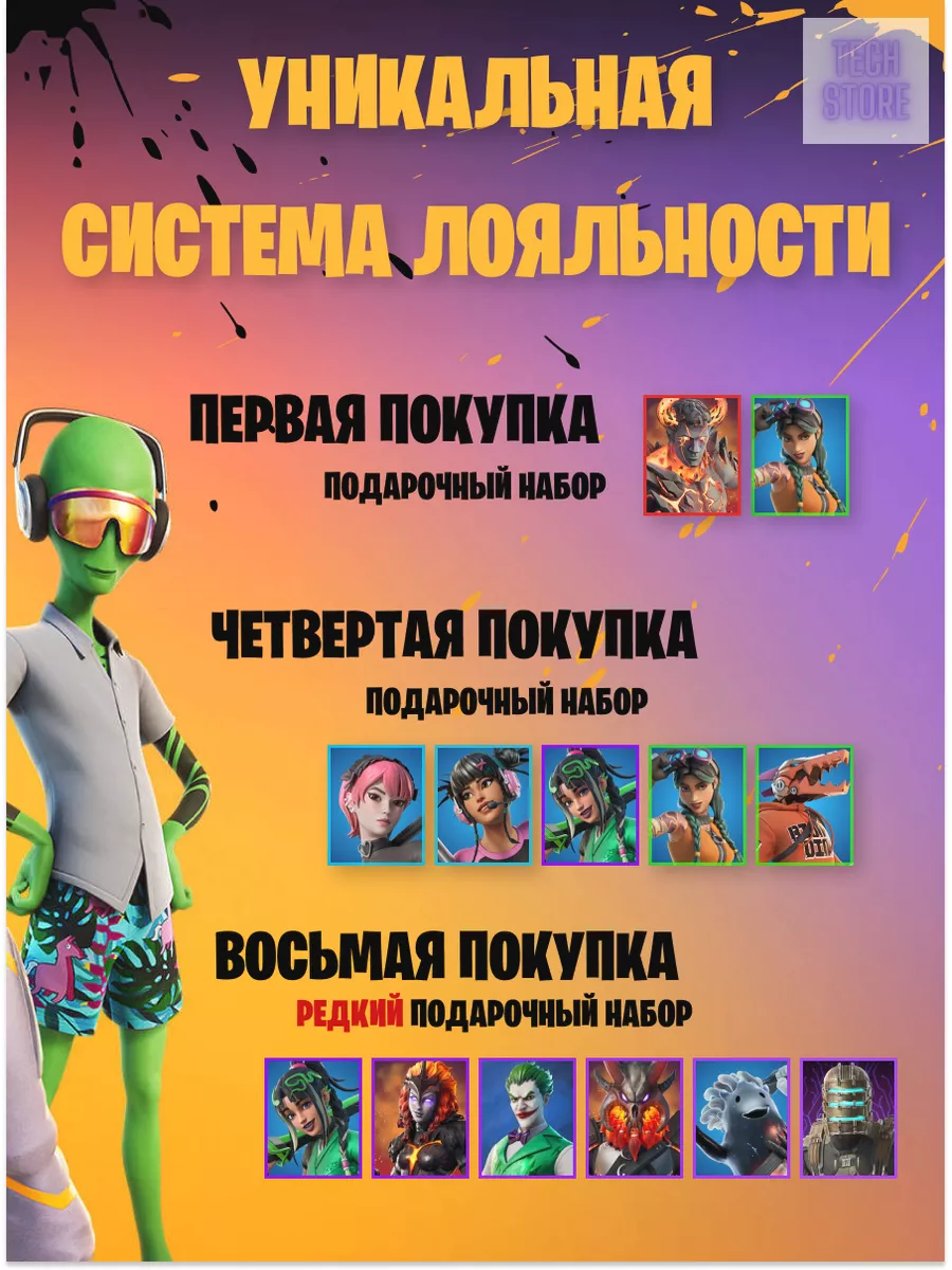 Пополнения Fortnite в-баксов, V-Bucks, В-Баксы Fortnite 143154312 купить за  3 005 ₽ в интернет-магазине Wildberries