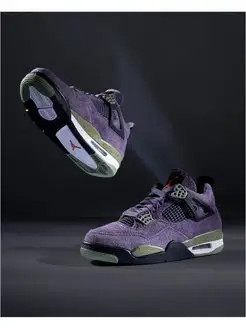 Кроссовки Nike Джордан 4 Canyon Purple Jordan 143156838 купить за 4 424 ₽ в интернет-магазине Wildberries