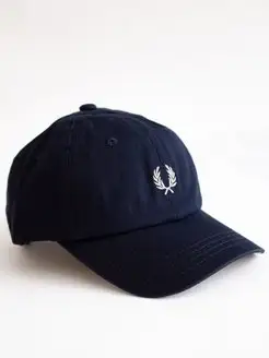 Бейсболка кепка хлопковая Fred Perry 143160292 купить за 1 360 ₽ в интернет-магазине Wildberries