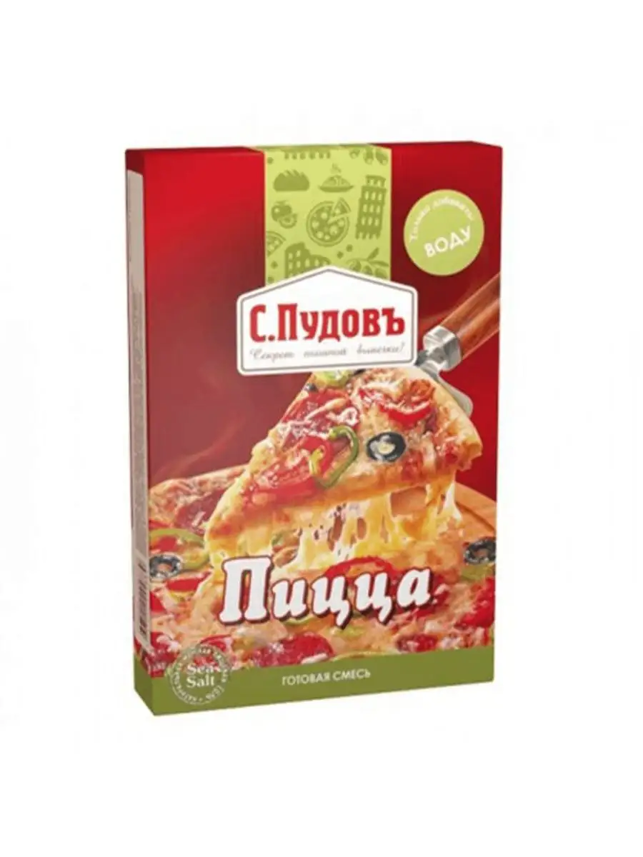 Смесь для выпечки С.Пудовъ Пицца 350 г