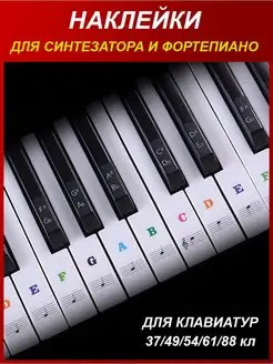 Наклейки для фортепиано или синтезатора Catrock 143168750 купить за 322 ₽ в интернет-магазине Wildberries
