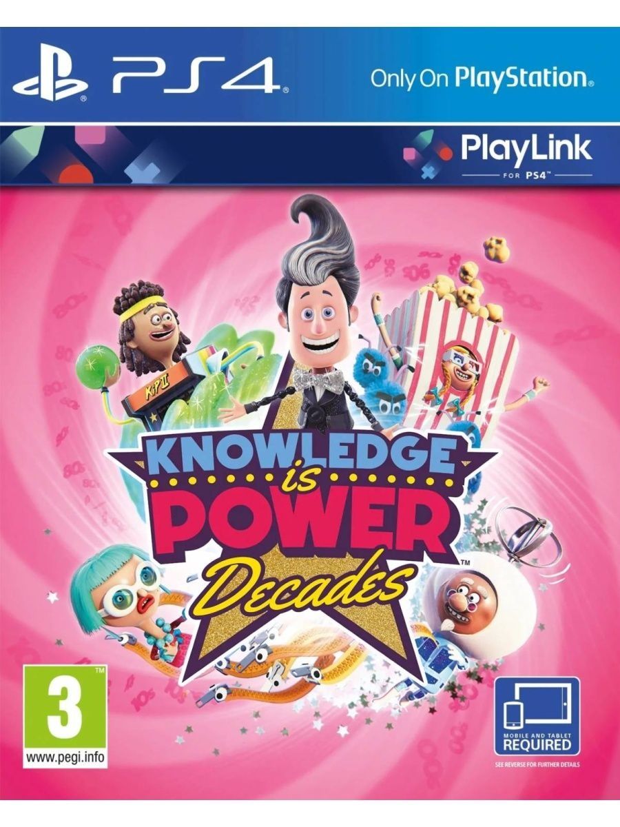 Knowledge is Power (Знание – сила: Эпохи) (PS4, русский) Sony CEE 143176766  купить в интернет-магазине Wildberries