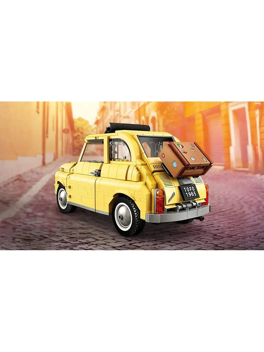 Lego hot sale fiat 500