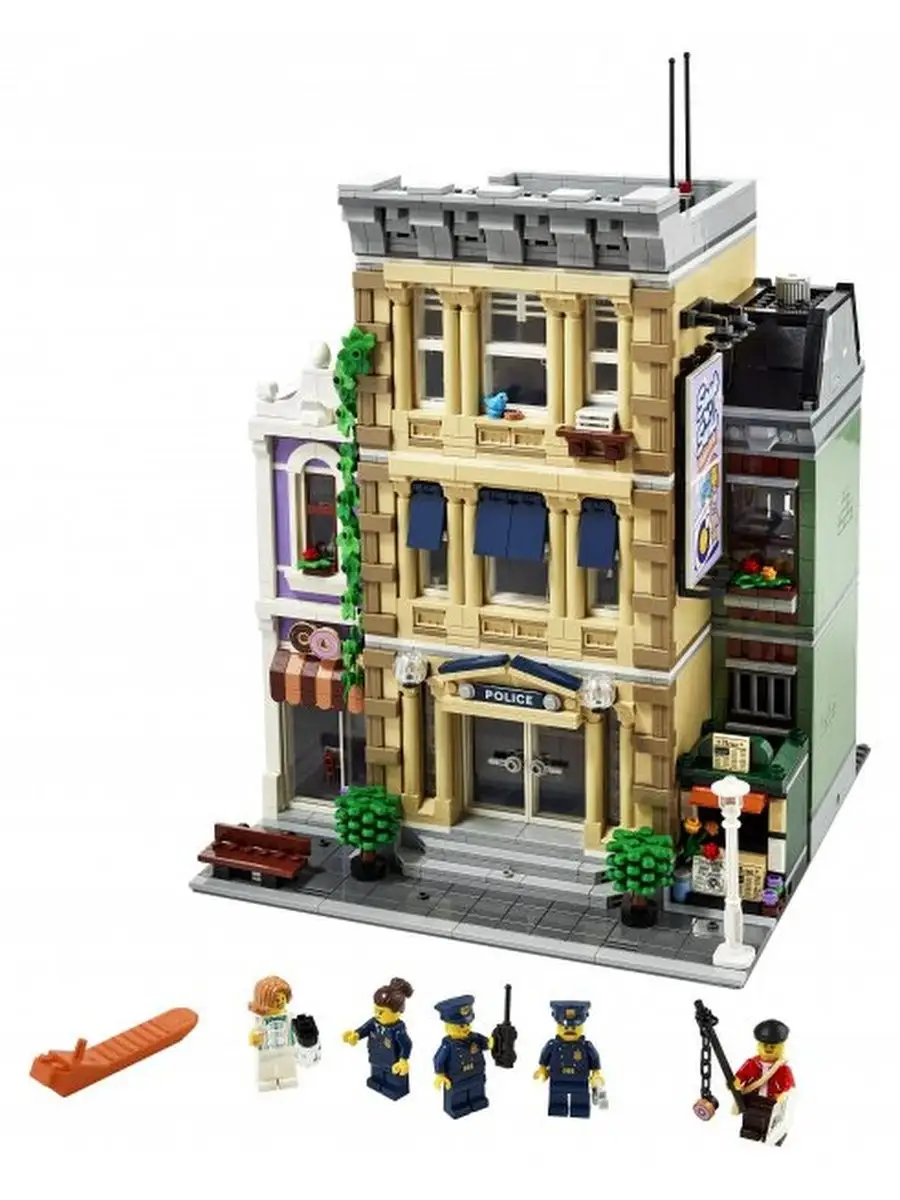 10278 Полицейский участок LEGO 143178085 купить в интернет-магазине  Wildberries