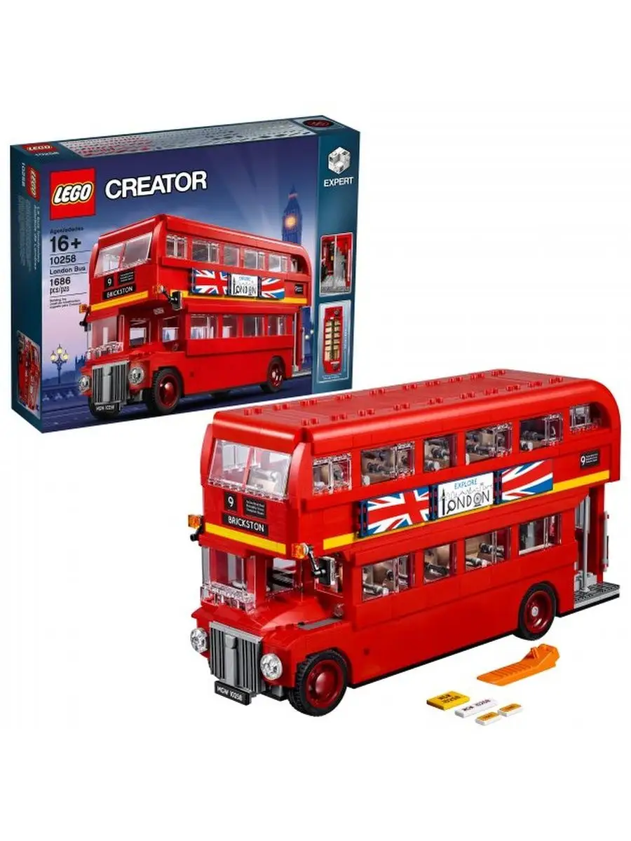 10258 LEGO 143178114 Wildberries