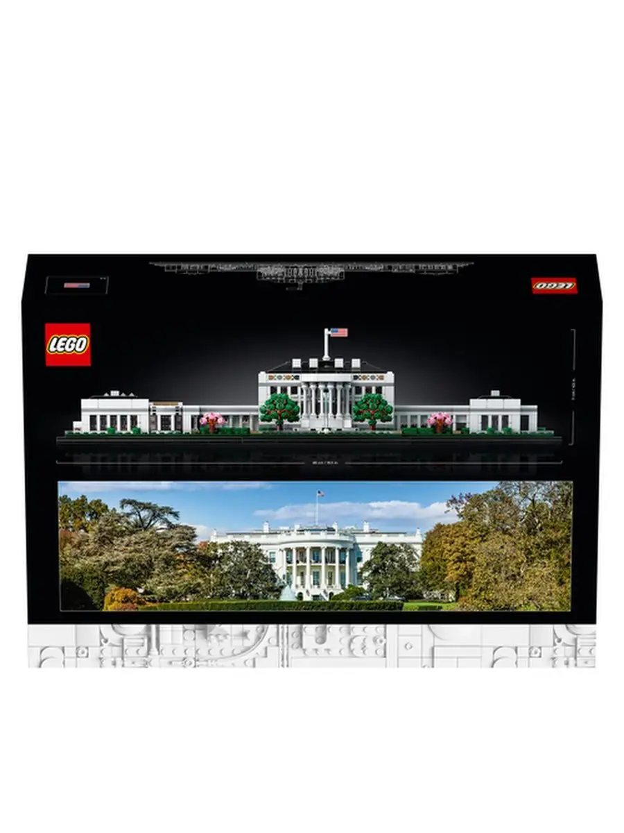 21054 LEGO Architecture Белый дом LEGO 143178115 купить в интернет-магазине  Wildberries