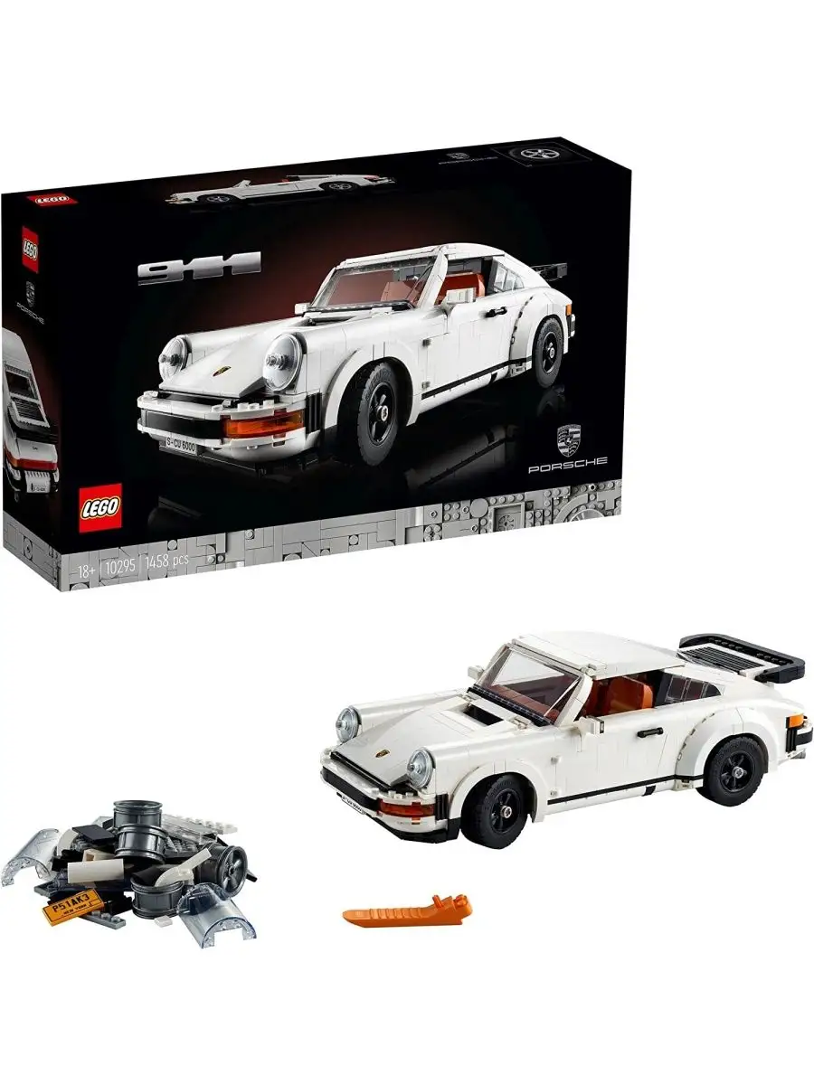 10295 Porsche 911 LEGO 143178130 купить в интернет-магазине Wildberries