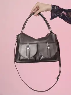 Сумка большая на плечо DONA LINA 143183578 купить за 3 580 ₽ в интернет‑магазине Wildberries