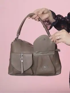 Сумка большая на плечо DONA LINA 143183836 купить за 3 712 ₽ в интернет‑магазине Wildberries