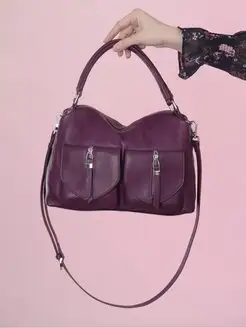 Сумка большая на плечо DONA LINA 143184095 купить за 3 580 ₽ в интернет‑магазине Wildberries