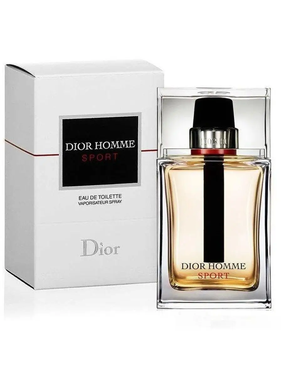 Christian Dior Dior Homme Sport 100 star perfume 143186365 7 631 Wildberries