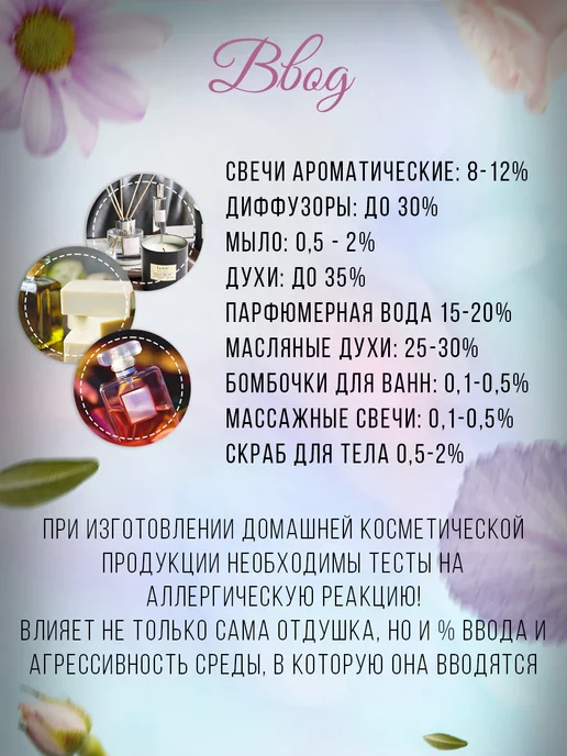 Bon Choix Отдушка для свечей и мыла Сирень, фиолетовый, фото 2