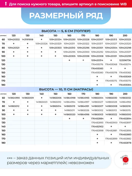 Красная Пуговица Матрас-топпер беспружинный 60 на 130, высота 5 см, красный, фото 2