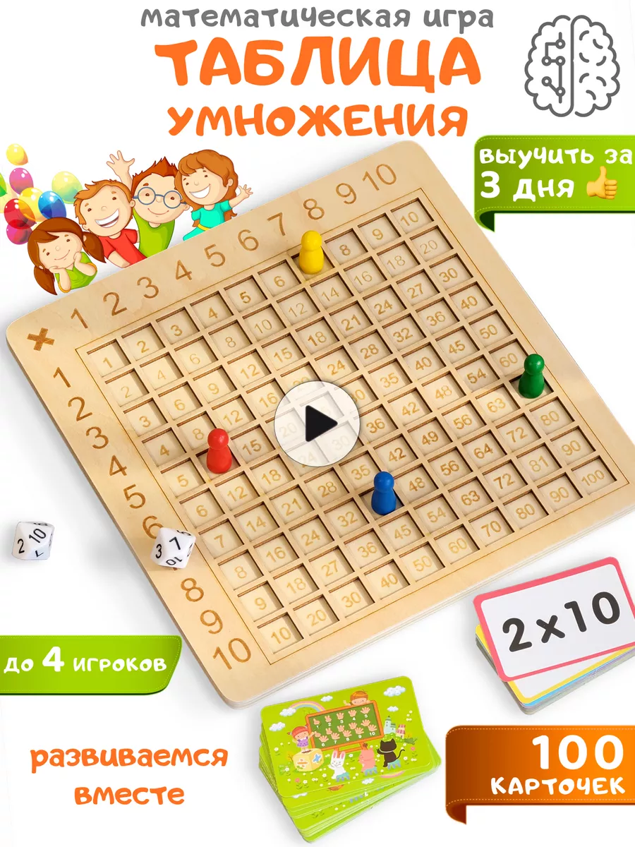 игры умножения до 5 (94) фото