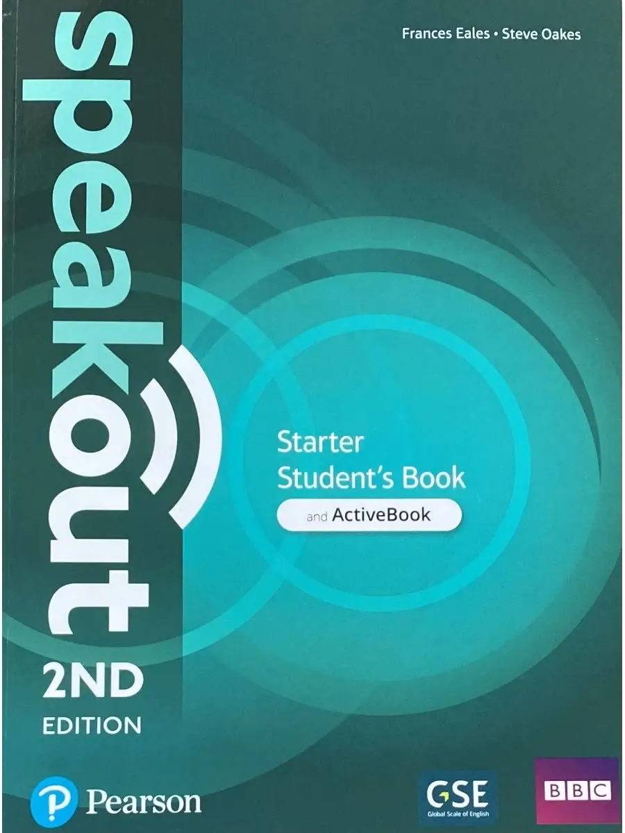 Speakout.Starter. Stud.Book and ActiveBook Pearson 143201919 купить за 1  892 ₽ в интернет-магазине Wildberries