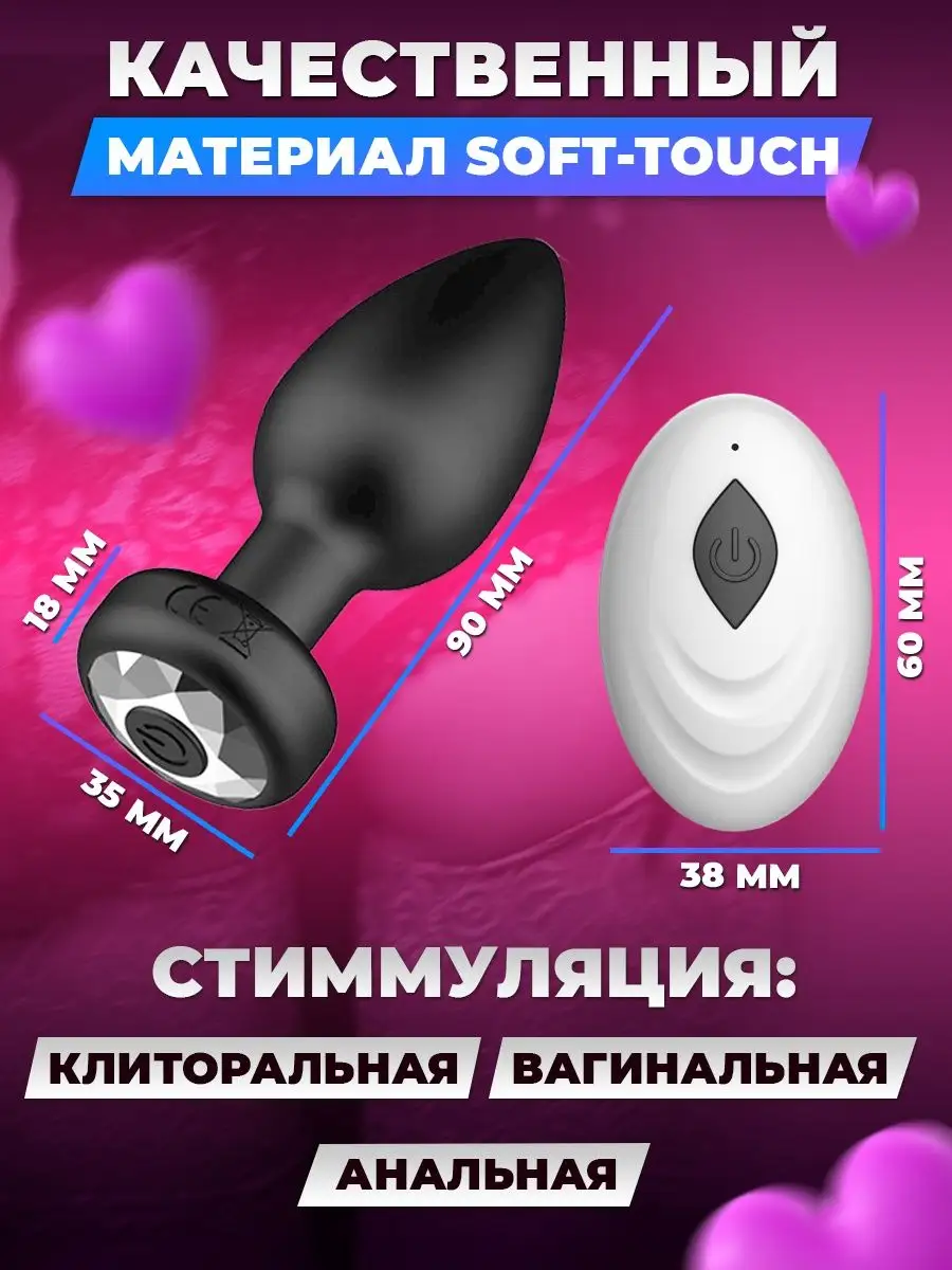 Анальные пробки и втулки – купить в Москве в интим-магазине Lovemarket