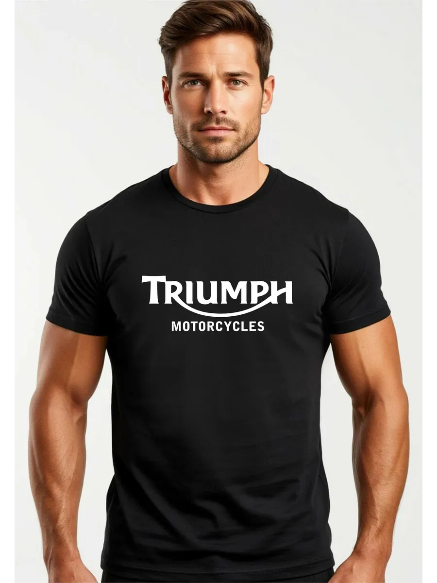 Футболка мото Triumph