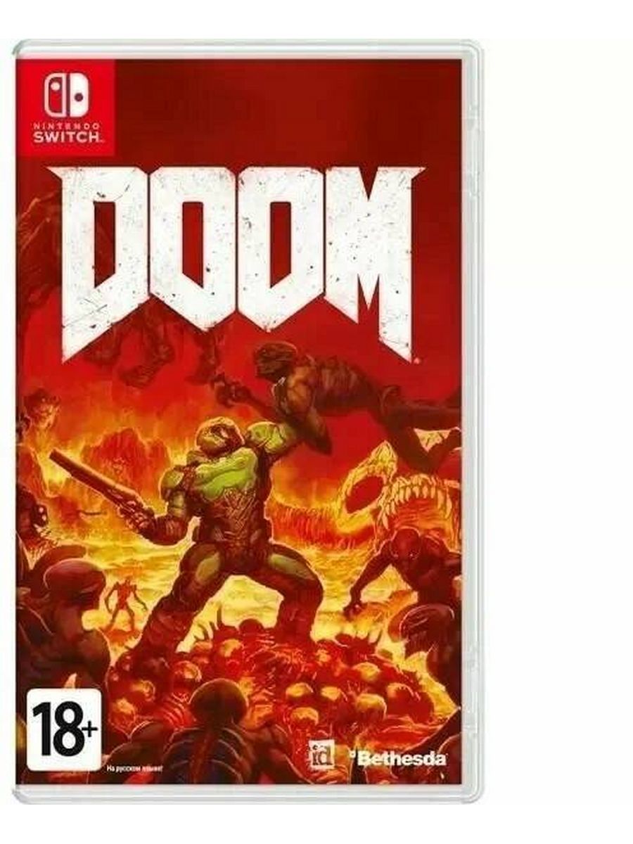 Doom on Nintendo DS. Eternal nintendo switch