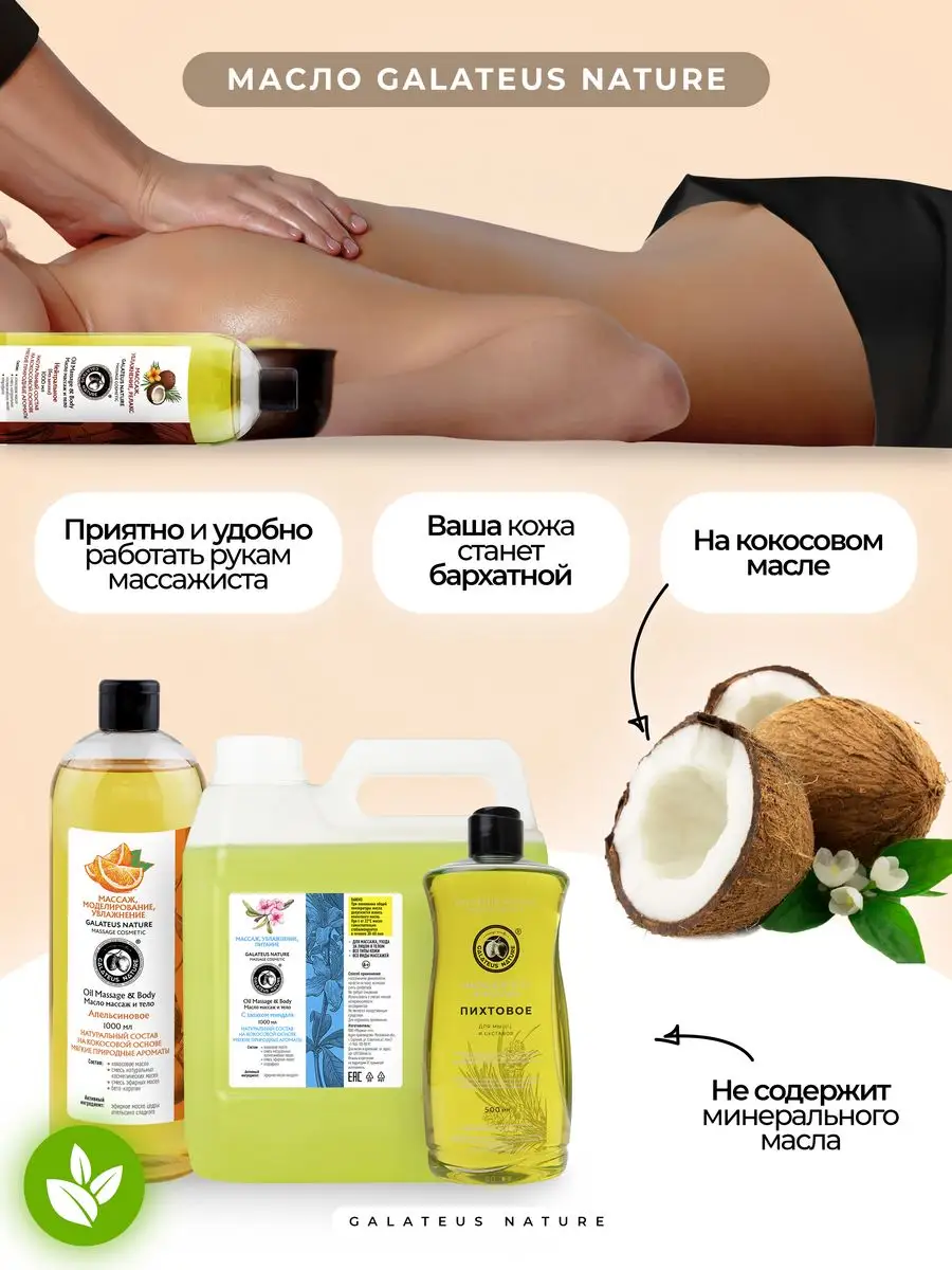 Аромабальзам для массажа Aromatherapy & Massage Balsam