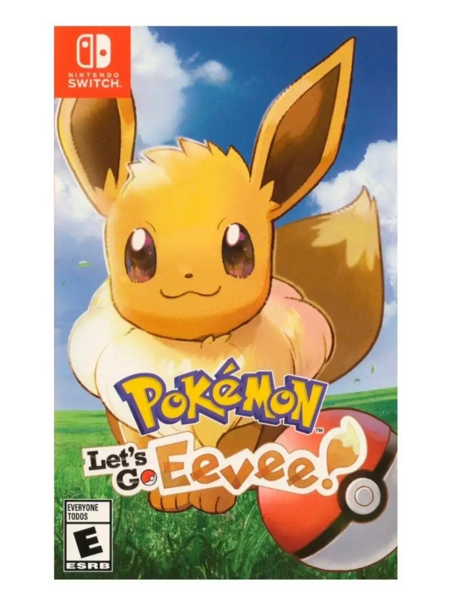 Pokemon Let s Go Eevee NINTENDO 143237245 4 536 Wildberries
