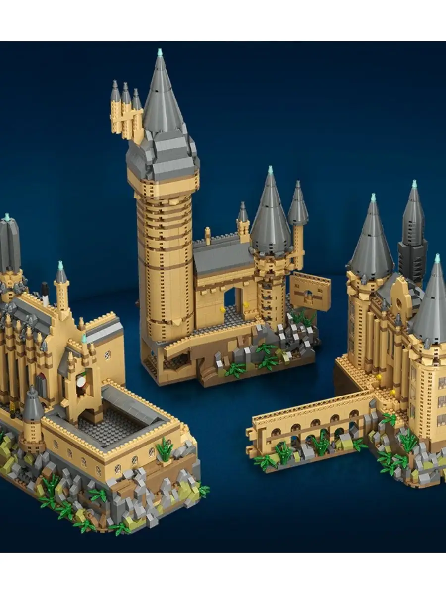 Конструктор набор Harry Potter Замок Хогвартс аналог LEGO Конструируй и  Собирай 143241388 купить за 5 103 ₽ в интернет-магазине Wildberries