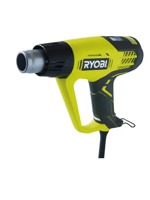 Ryobi Фен строительный, термофен EHG2020LCD, серый, фото 2