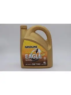 Масло моторное Eagle PREMIUM Gasoline 100% SYN 5w40 4л Eagle 143252619 купить за 3 527 ₽ в интернет-магазине Wildberries