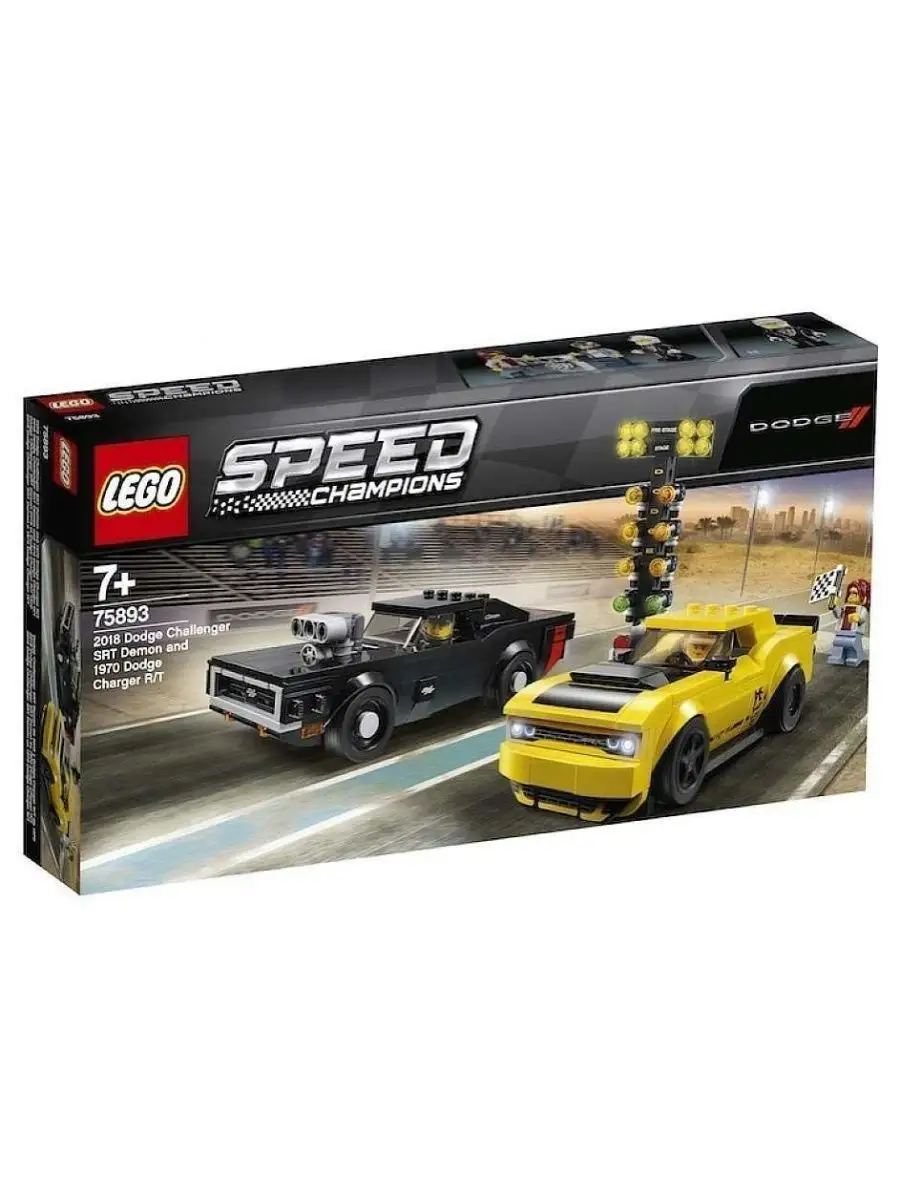 Dodge challenger lego fast and furious sale