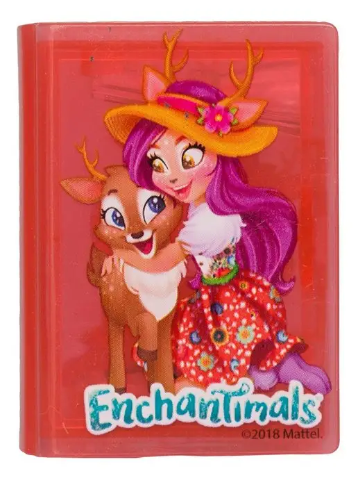 Enchantimals Точилка два отверстия с контейнером, красный, фото 2