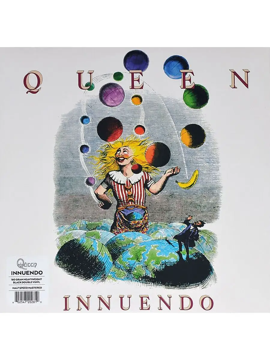 Виниловая пластинка Queen - Innuendo 2LP РЕСПYБЛИКА 143258322 купить в  интернет-магазине Wildberries