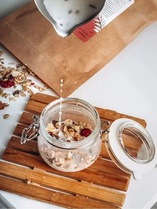 Sweet Breakfast Гранола Мюсли Вишня шоколад Без сахара, вариант, фото 7