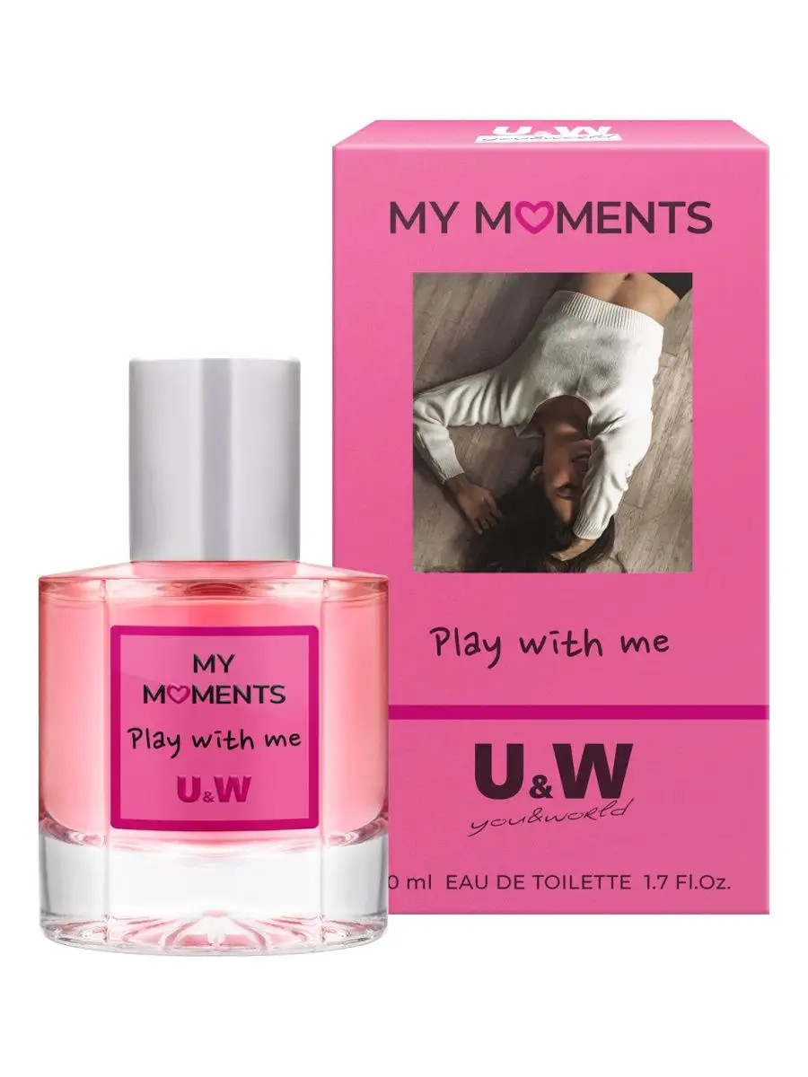 Духи женские сладкие My Moments Play with me, аромат 50 мл. You&World  143265412 купить в интернет-магазине Wildberries