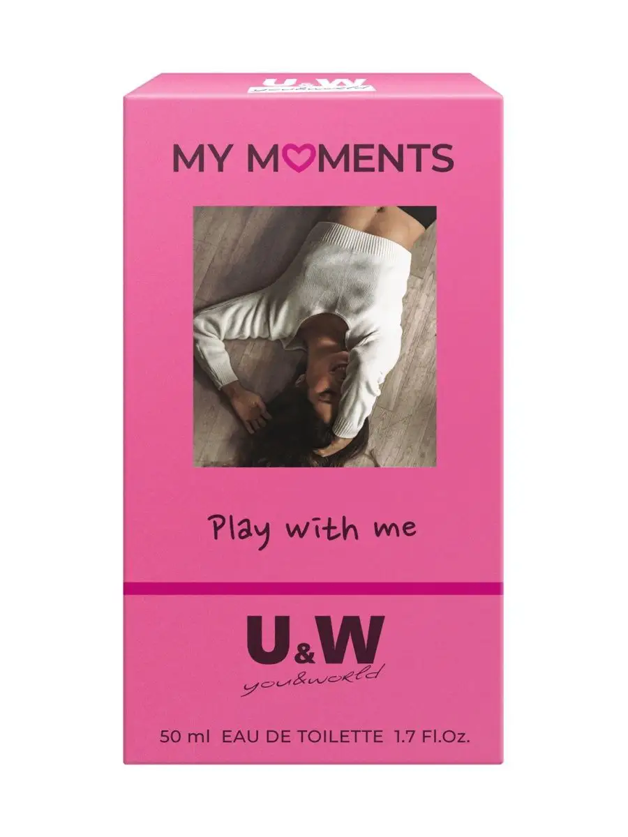 Духи женские сладкие My Moments Play with me, аромат 50 мл. You&World  143265412 купить за 520 ₽ в интернет-магазине Wildberries