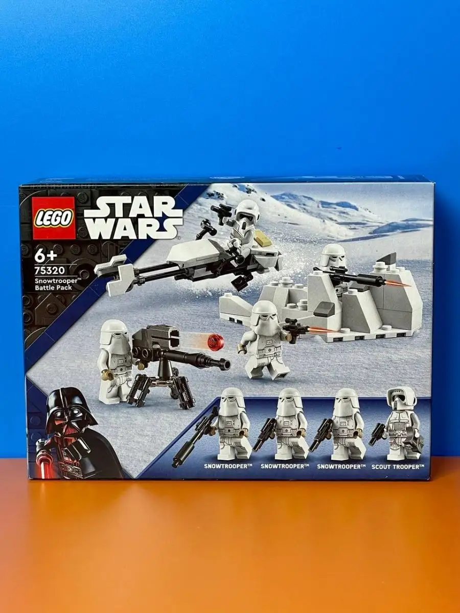 Star Wars 75320 LEGO 143271796 Wildberries