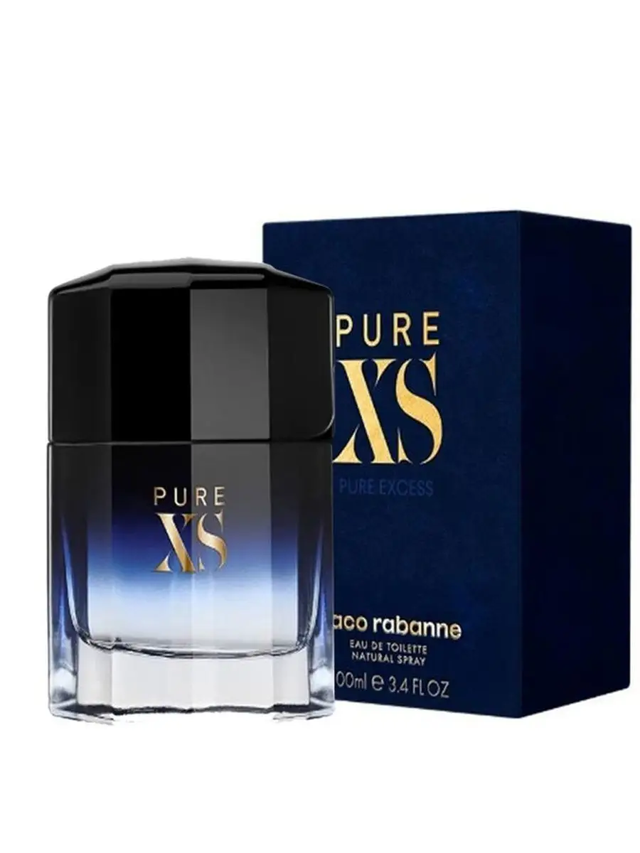 Туалетная вода Paco Rabanne PURE XS 100 мл Пако Рабан Дом парфюма 143273344  купить за 1 132 ₽ в интернет-магазине Wildberries